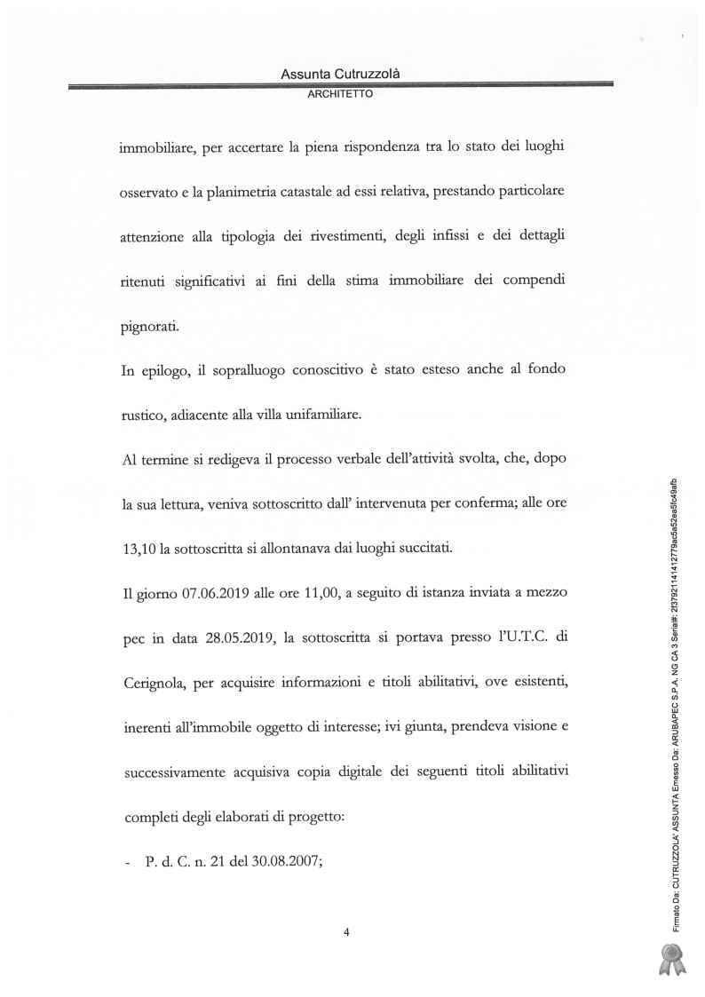 immobile appartamento all'asta in via Evangelista Torricelli, 4 - 71042 Cerignola (FG) - 4
