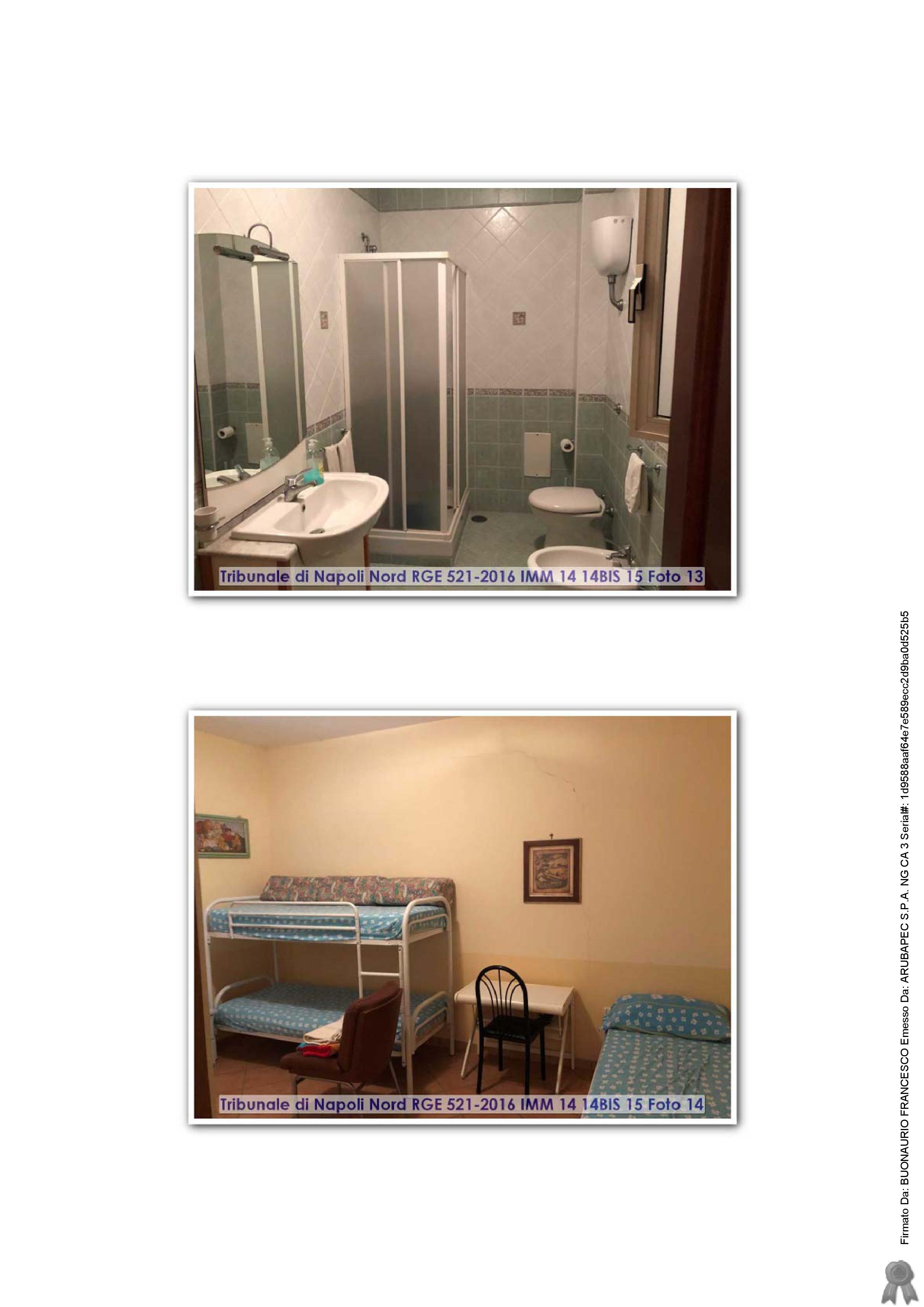 immobile villa all'asta in Via San Francesco a Patria - 80014 Giugliano in Campania (NA) - 3