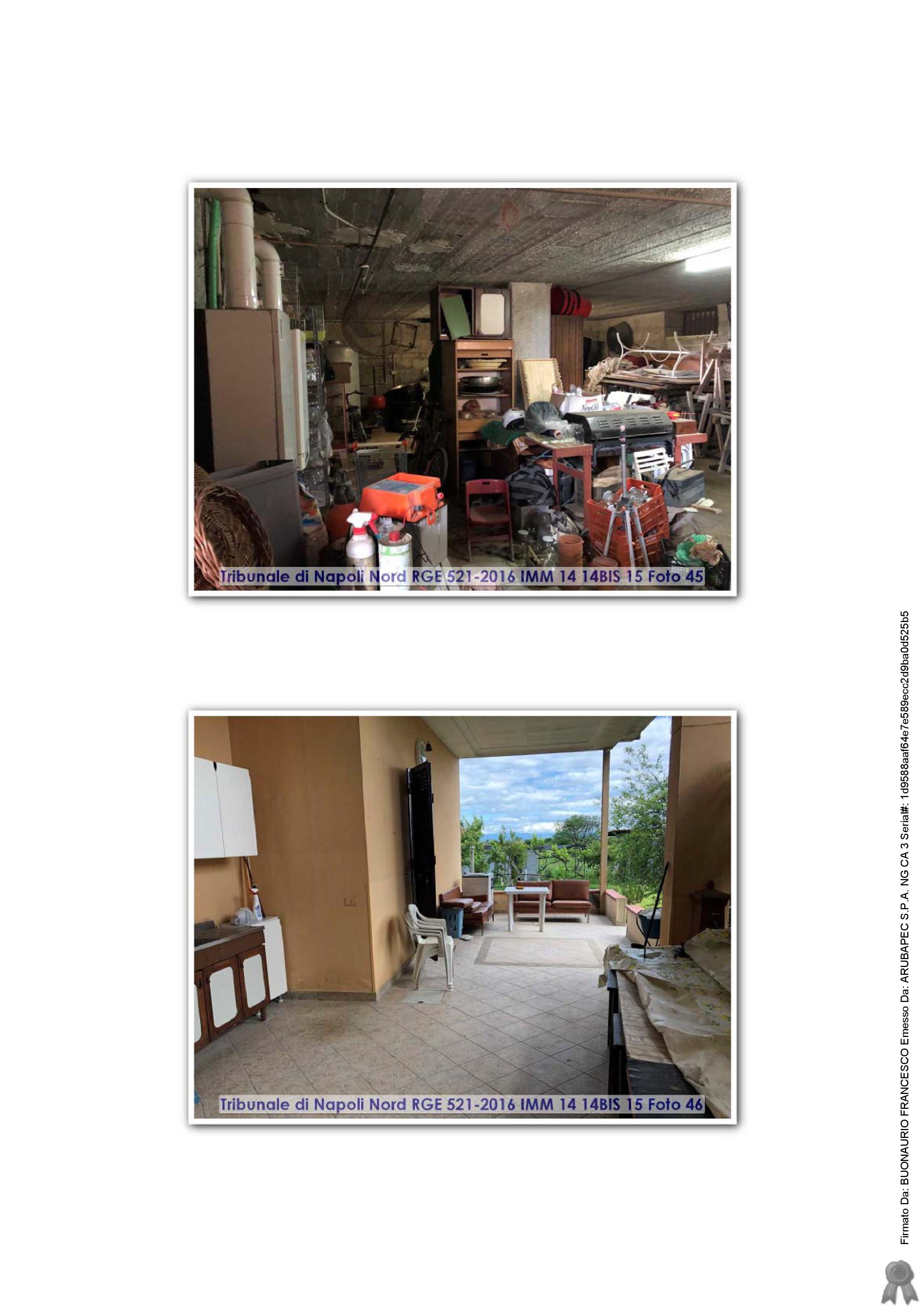 immobile villa all'asta in Via San Francesco a Patria - 80014 Giugliano in Campania (NA) - 4