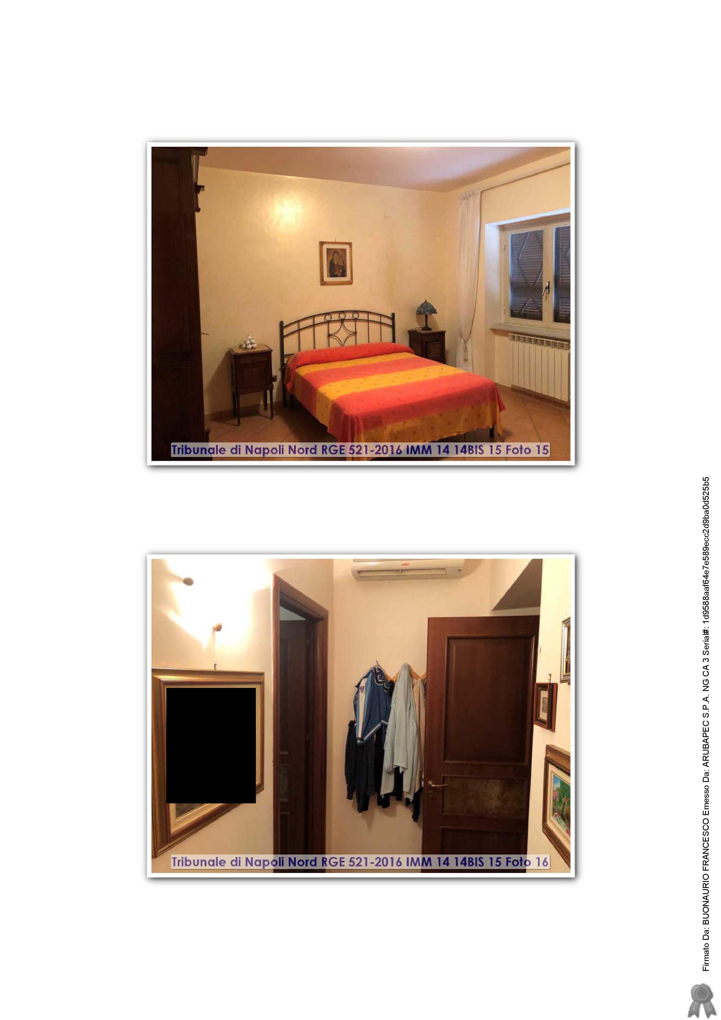 immobile villa all'asta in Via San Francesco a Patria - 80014 Giugliano in Campania (NA) - 1