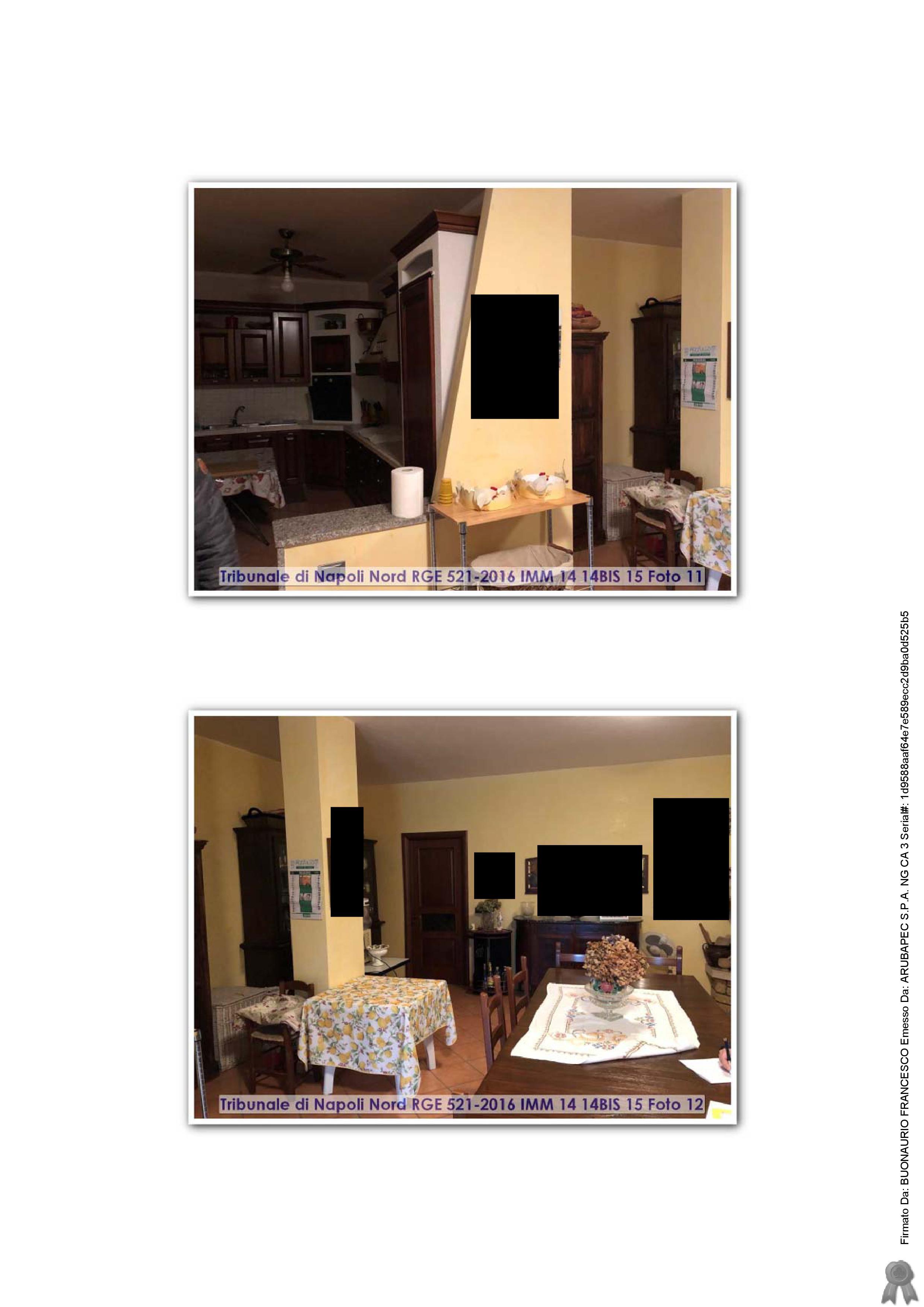 immobile villa all'asta in Via San Francesco a Patria - 80014 Giugliano in Campania (NA) - 2