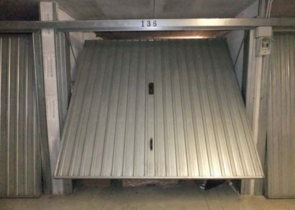 immobile BOX AUTO ALL'ASTA IN VIA DI GROTTA DI GREGNA, ROMA (RM) - 1