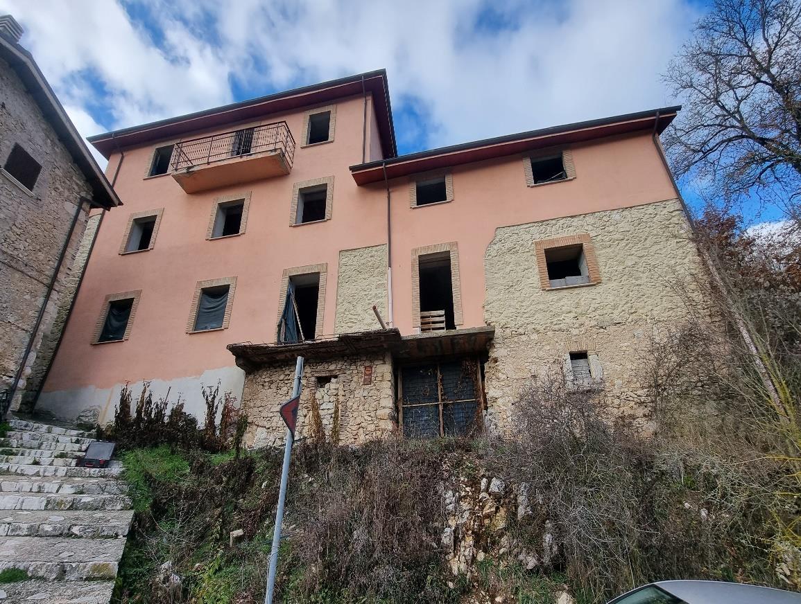 immobile appartamento all'asta in vindoli snc - 02016 Leonessa (RI) - 3