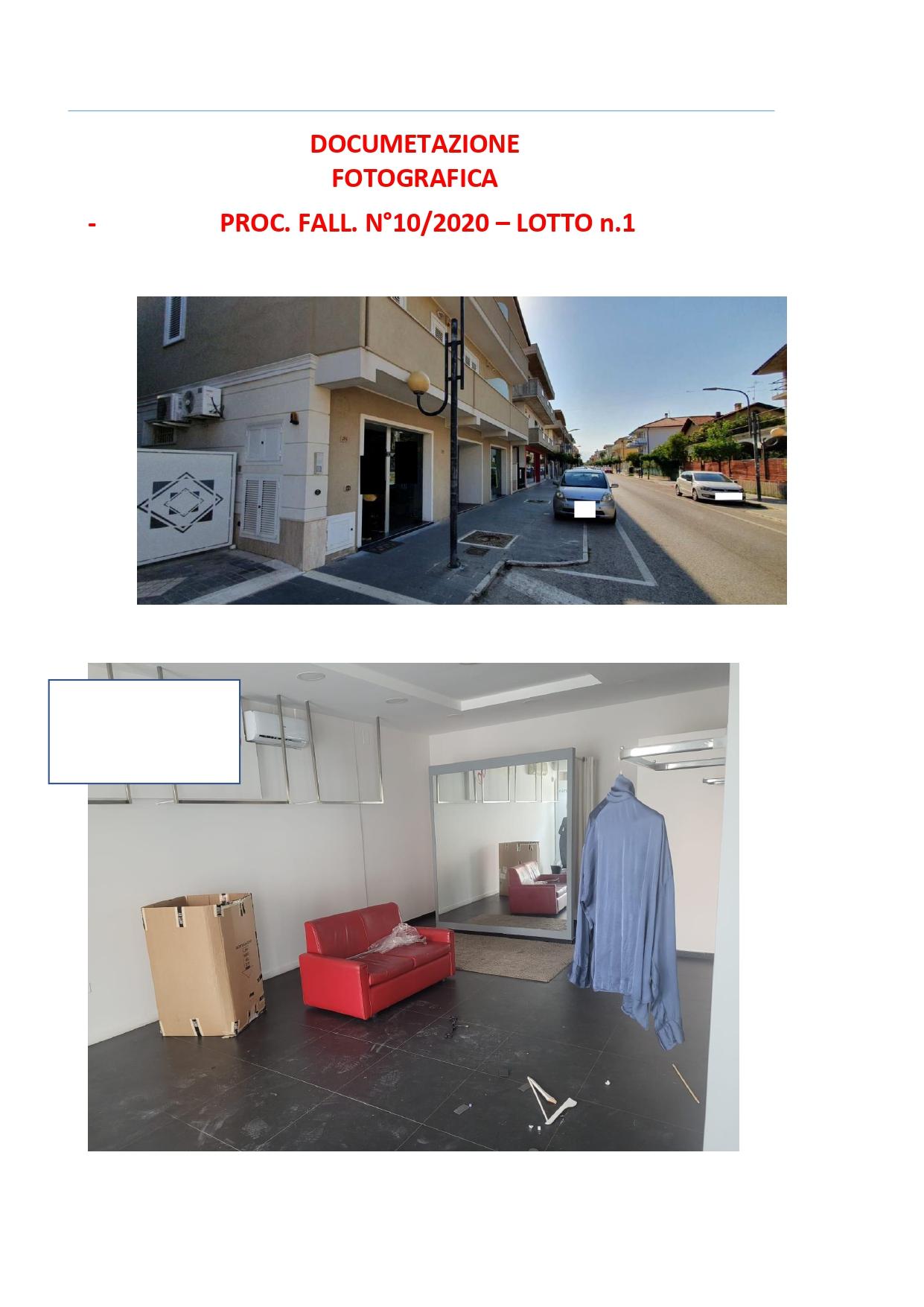 immobile negozio all'asta in viale della vittoria 202- 204 - 64011 Alba Adriatica (TE) - 1