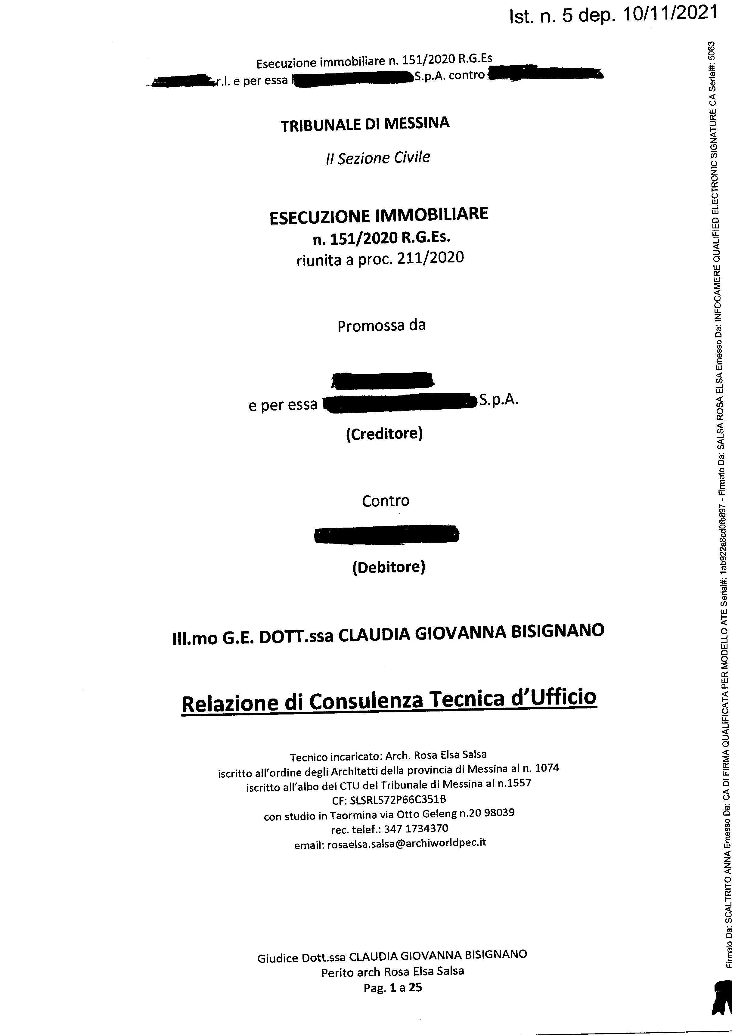 immobile negozio all'asta in villaggio Bordonaro, contrada Sivirga - 98145 Messina (ME) - 1