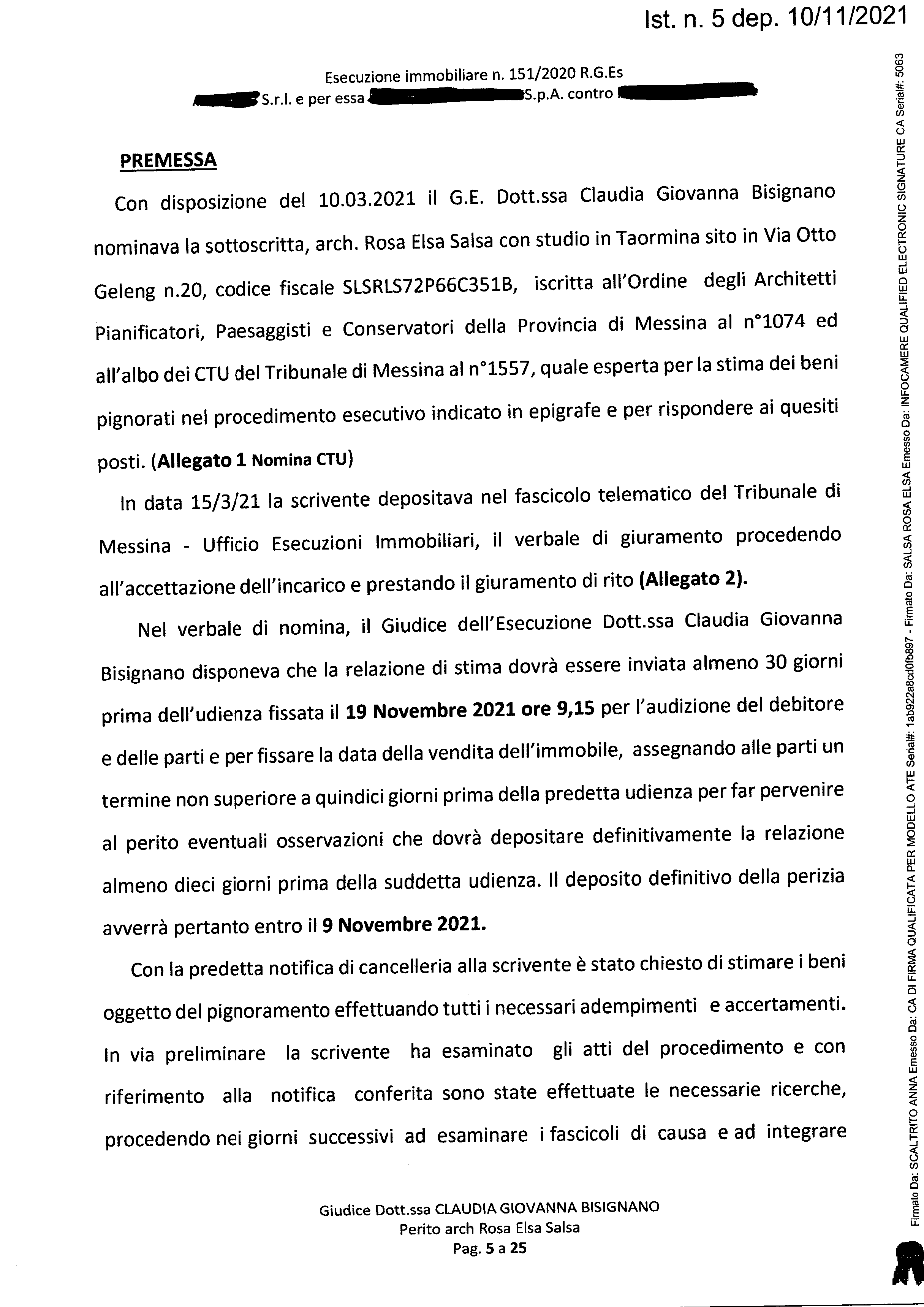 immobile negozio all'asta in villaggio Bordonaro, contrada Sivirga - 98145 Messina (ME) - 5