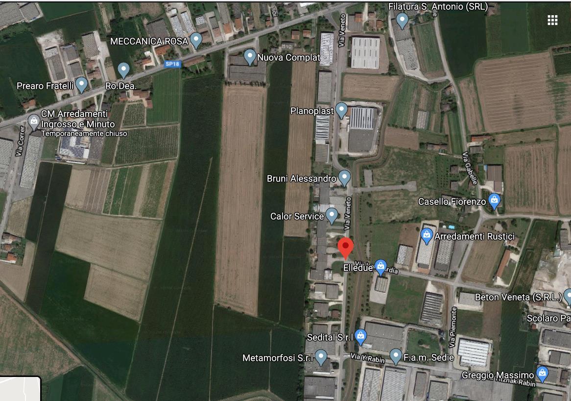 immobile capannone all'asta in Via Veneto, 84 - 35040 Casale di Scodosia (PD) - 3