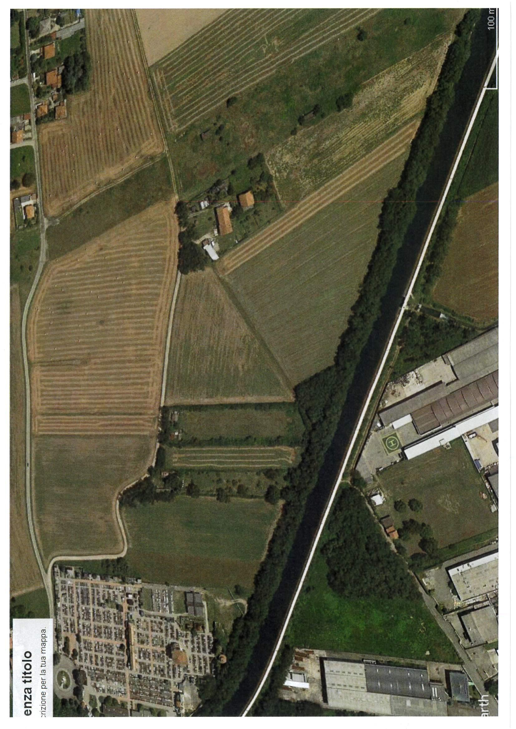 immobile terreno all'asta in Strada Vicinale Canale Villoresi Castano Primo (MI) - 2
