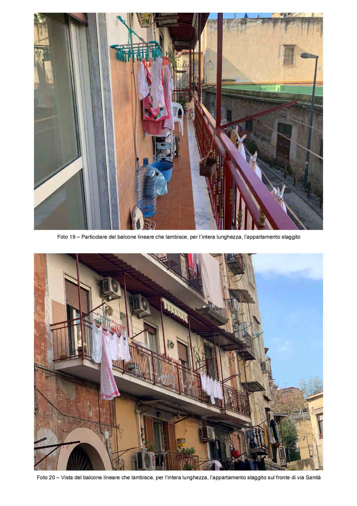 immobile appartamento all'asta in via Sanità n 89 - 80136 Napoli (NA) - 1