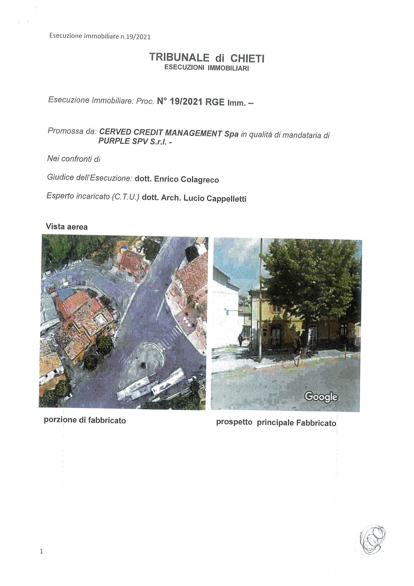 immobile casa singola all'asta in Piazzale Sant’Anna 15 - 66100 Chieti (CH) - 1