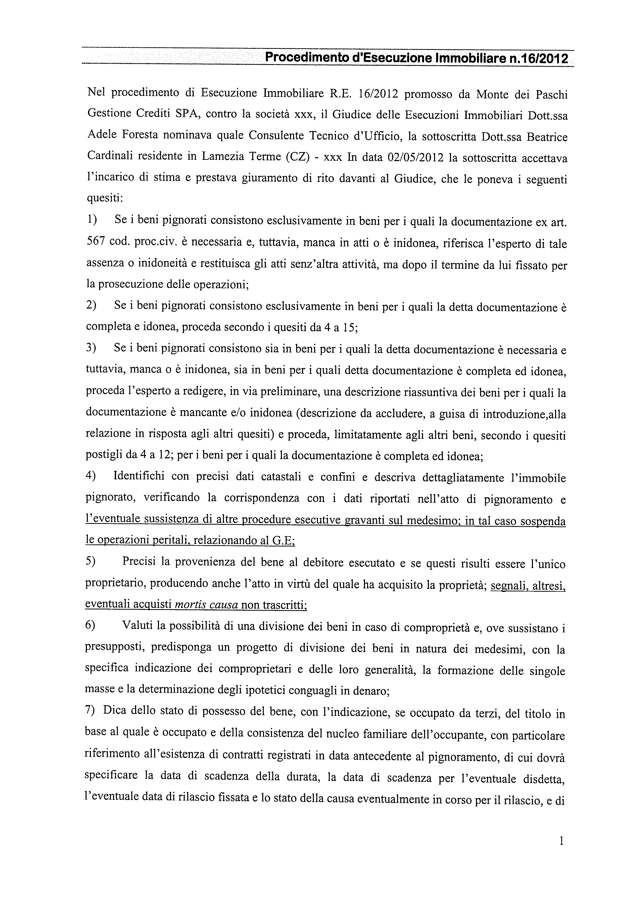 immobile terreno all'asta in Località Putrone - 88040 Gizzeria (CZ) - 2