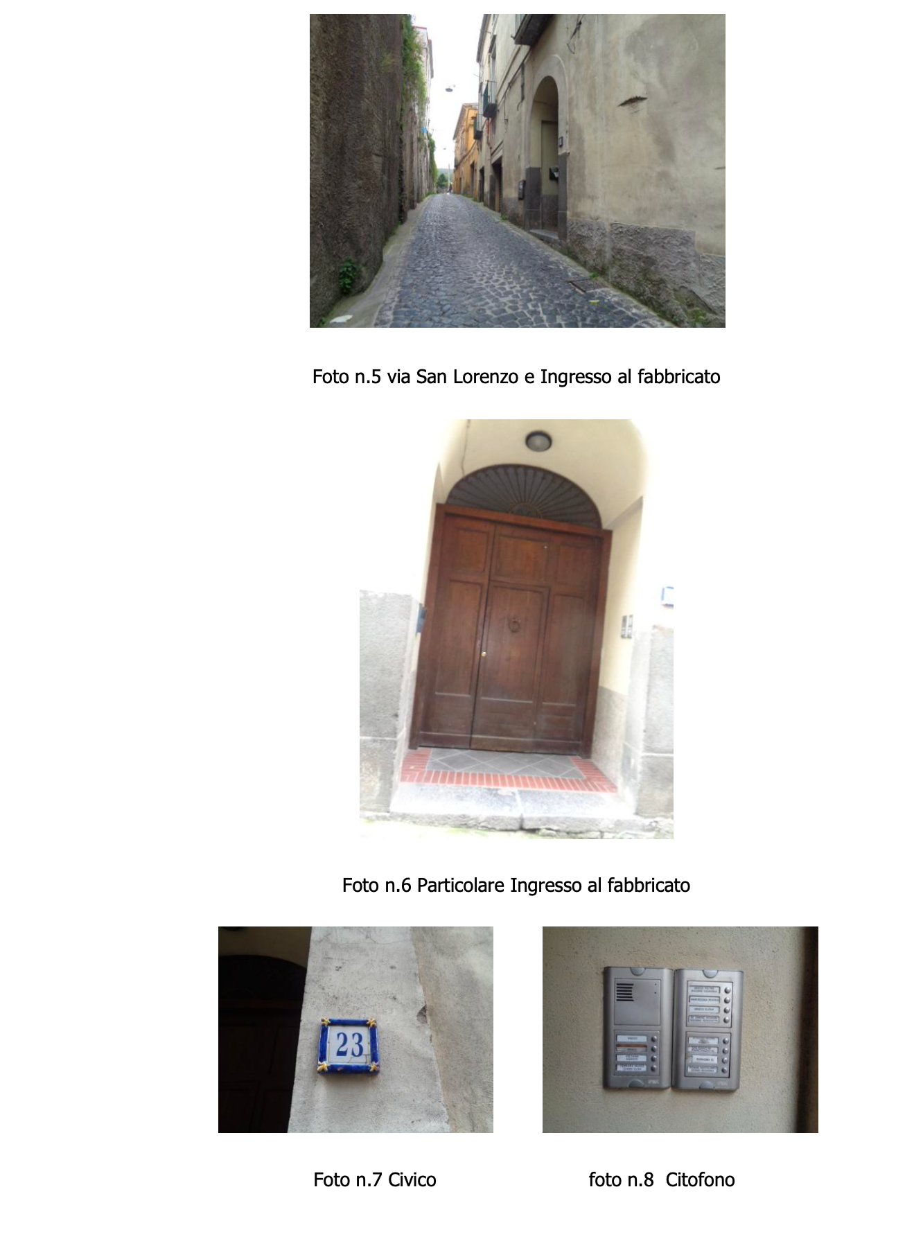 immobile appartamento all'asta in via San Lorenzo 23 Cava de' Tirreni (SA) - 5