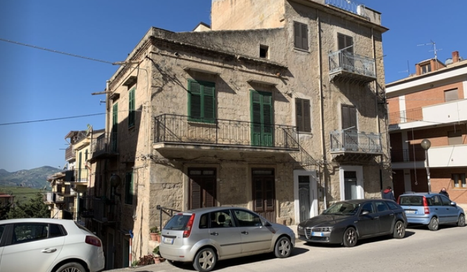 immobile appartamento all'asta in via roma, n 100-102 - 90010 Cerda (PA) - 1