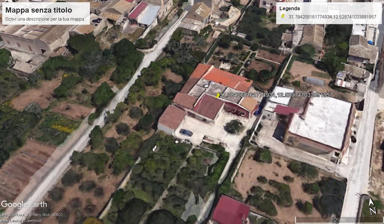 immobile villa all'asta in CONTRADA DIGERBATO, 369/A Marsala (TP) - 1