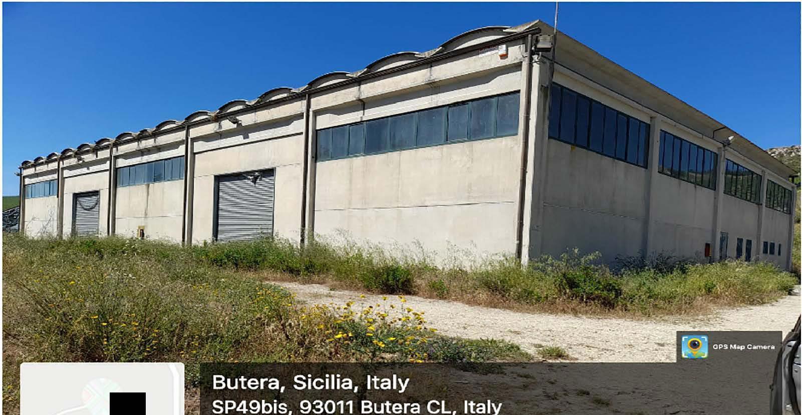 immobile terreno all'asta in contrada Castelluccio - 93011 Butera (CL) - 1