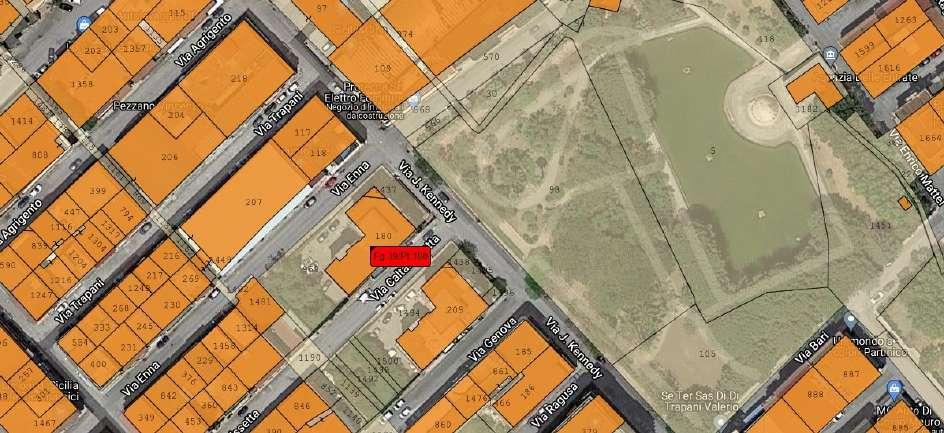 immobile appartamento all'asta in via John Fitzgerald Kennedy n 22 - 90047 Partinico (PA) - 2