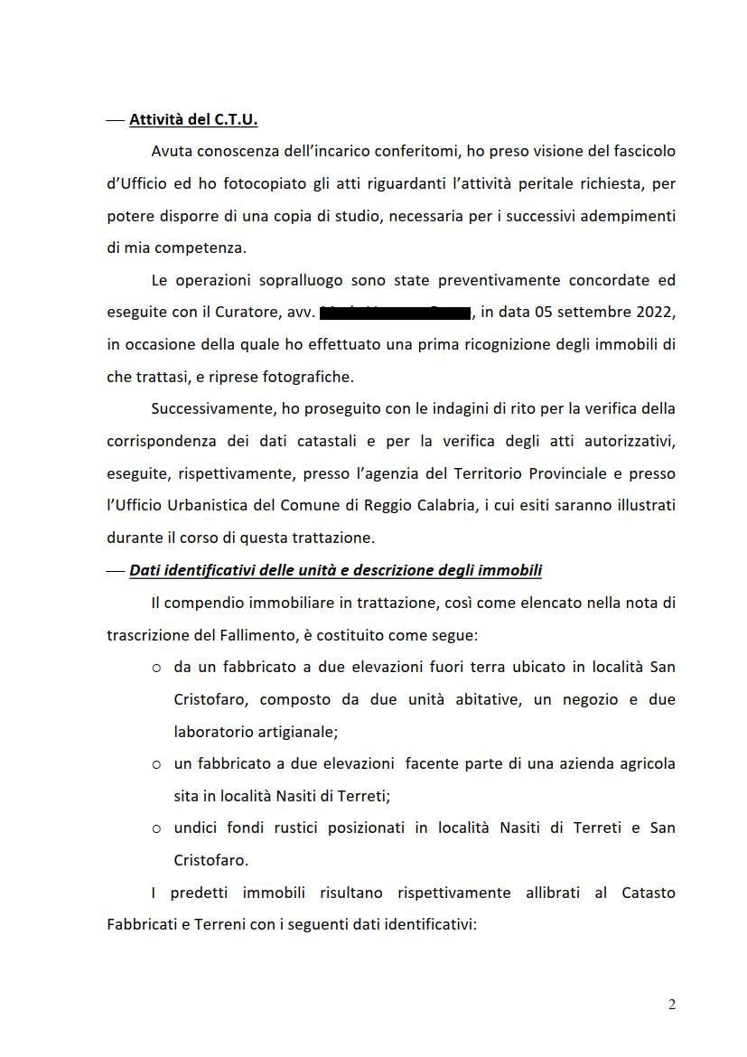immobile terreno all'asta in Via Provinciale Spirito Santo Cannavò - 89128 Reggio di Calabria (RC) - 3