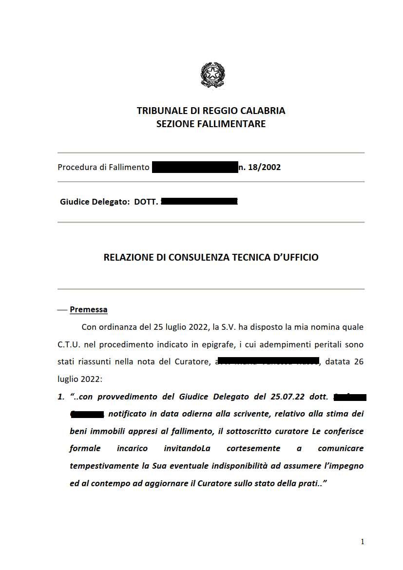 immobile terreno all'asta in Terreti - 89126 Reggio di Calabria (RC) - 2