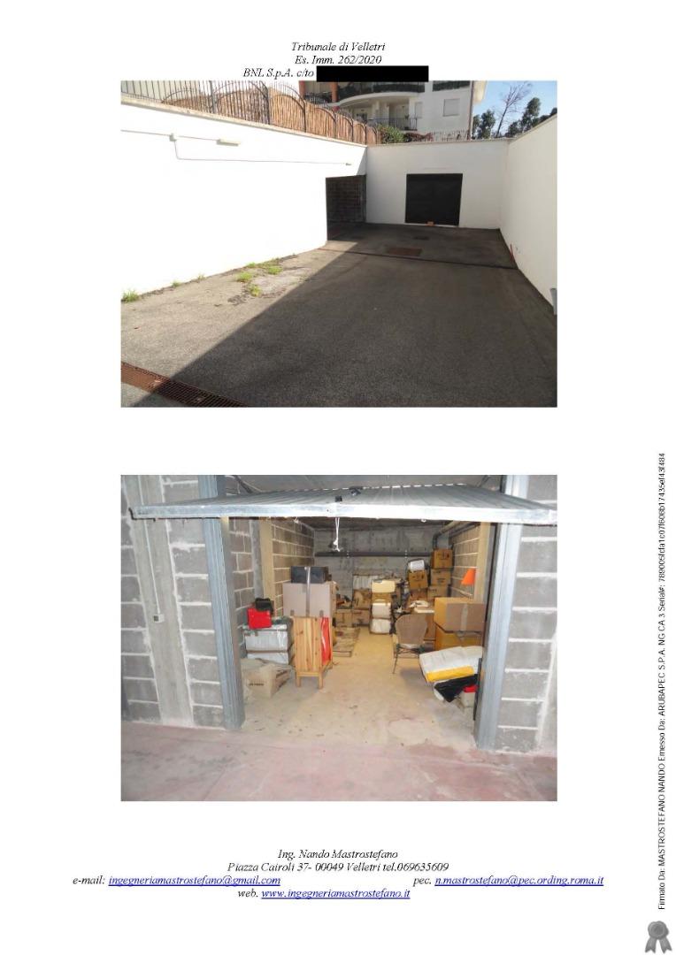 immobile garage all'asta in Viale Roma 192 Anzio (RM) - 1