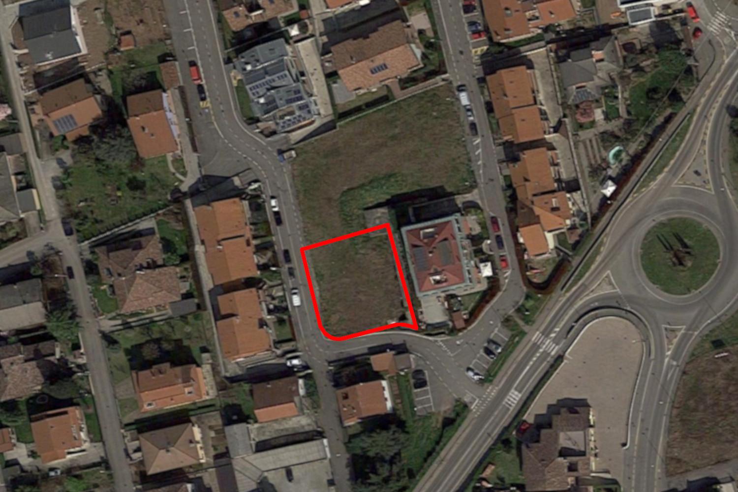 immobile terreno all'asta in via boccaccio, n snc - 24040 Casirate d'Adda (BG) - 1