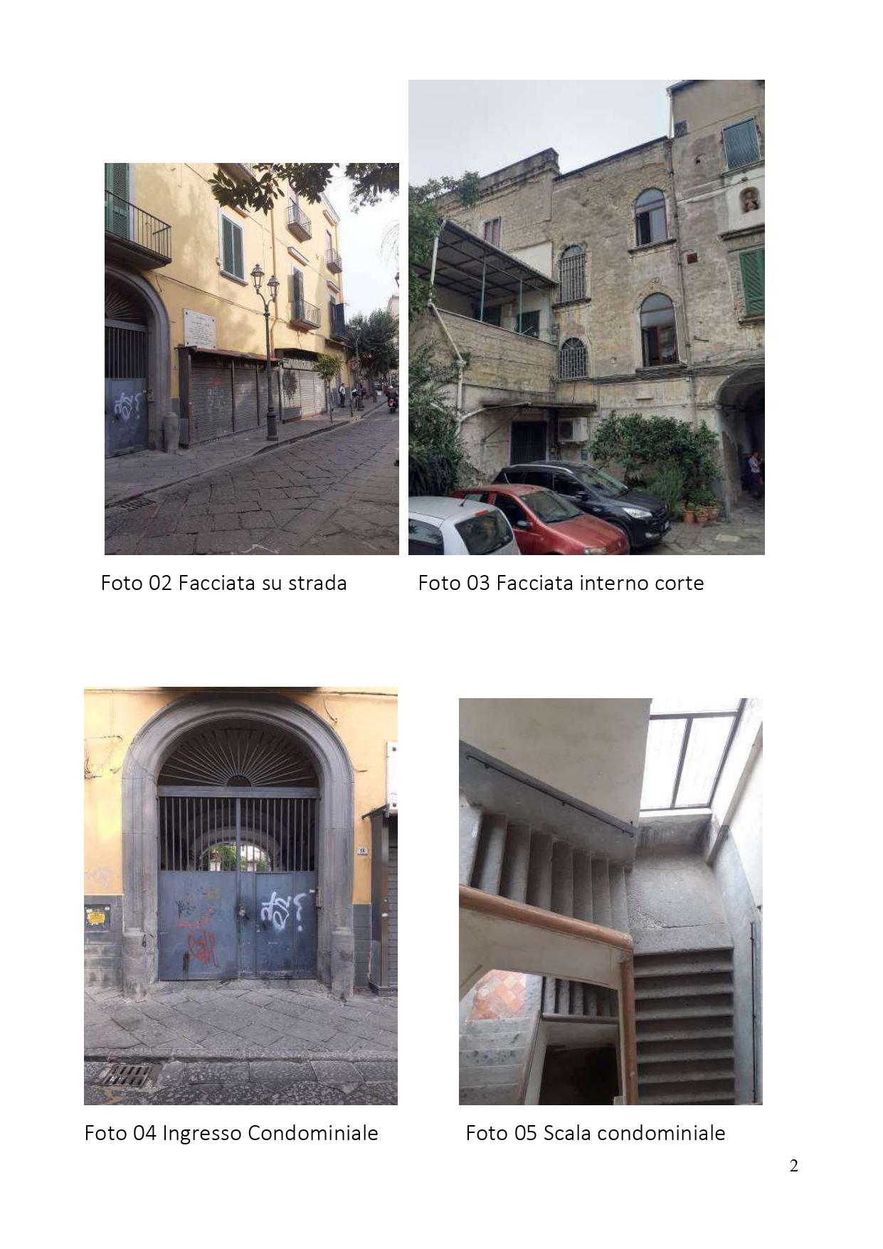 immobile appartamento all'asta in Via Guglielmo Marconi n13 (già 18) - 80055 Portici (NA) - 2