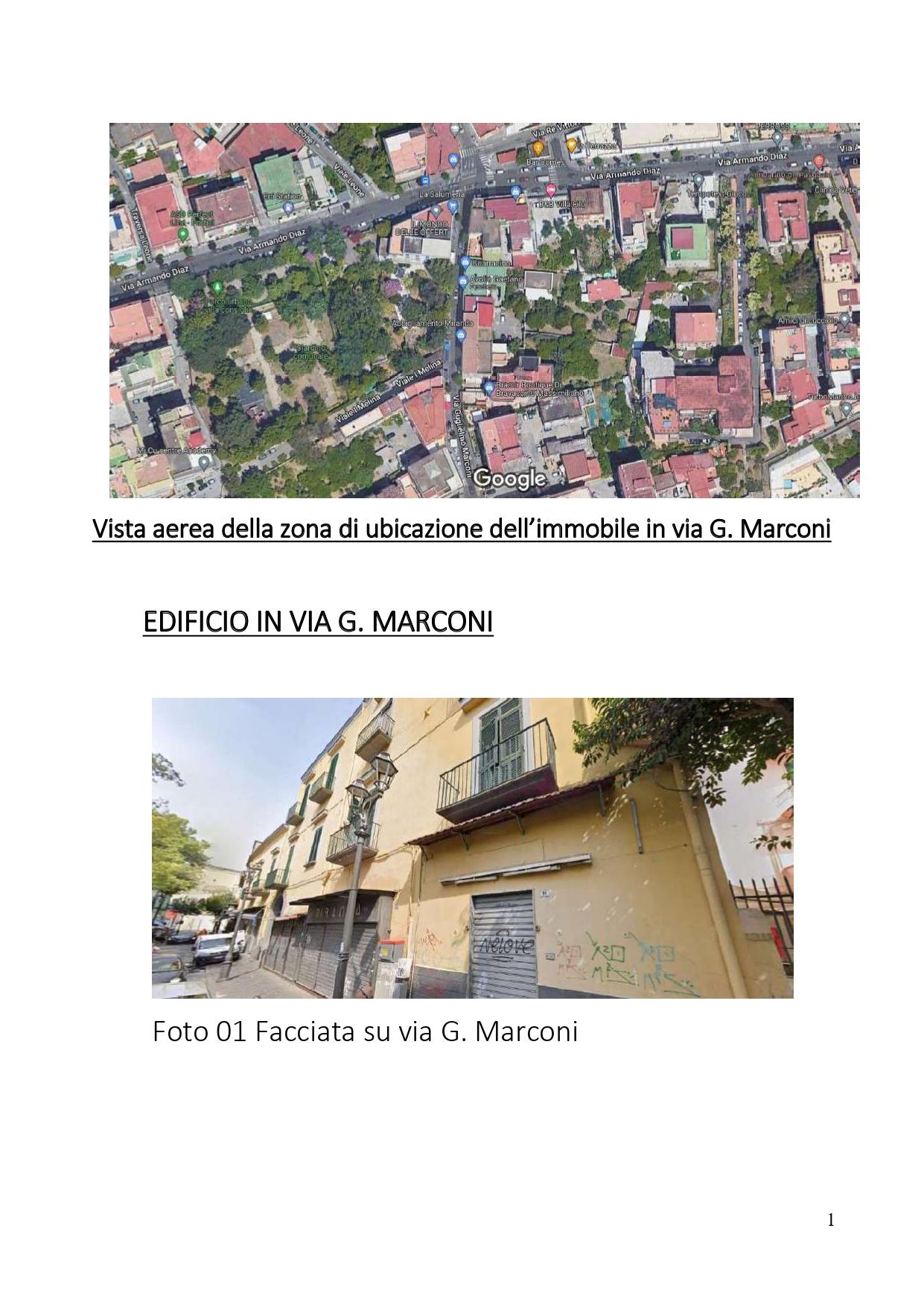 immobile appartamento all'asta in Via Guglielmo Marconi n13 (già 18) - 80055 Portici (NA) - 1