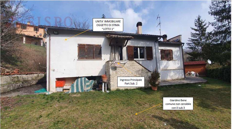 immobile villa all'asta in FRAZ CORONE VIA CAMPIANA - 06047 Preci (PG) - 2