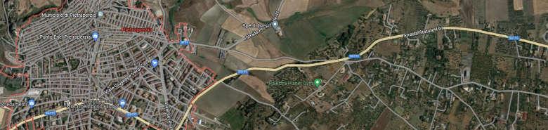 immobile terreno all'asta in Via sp 91 snc - 94016 Pietraperzia (EN) - 1