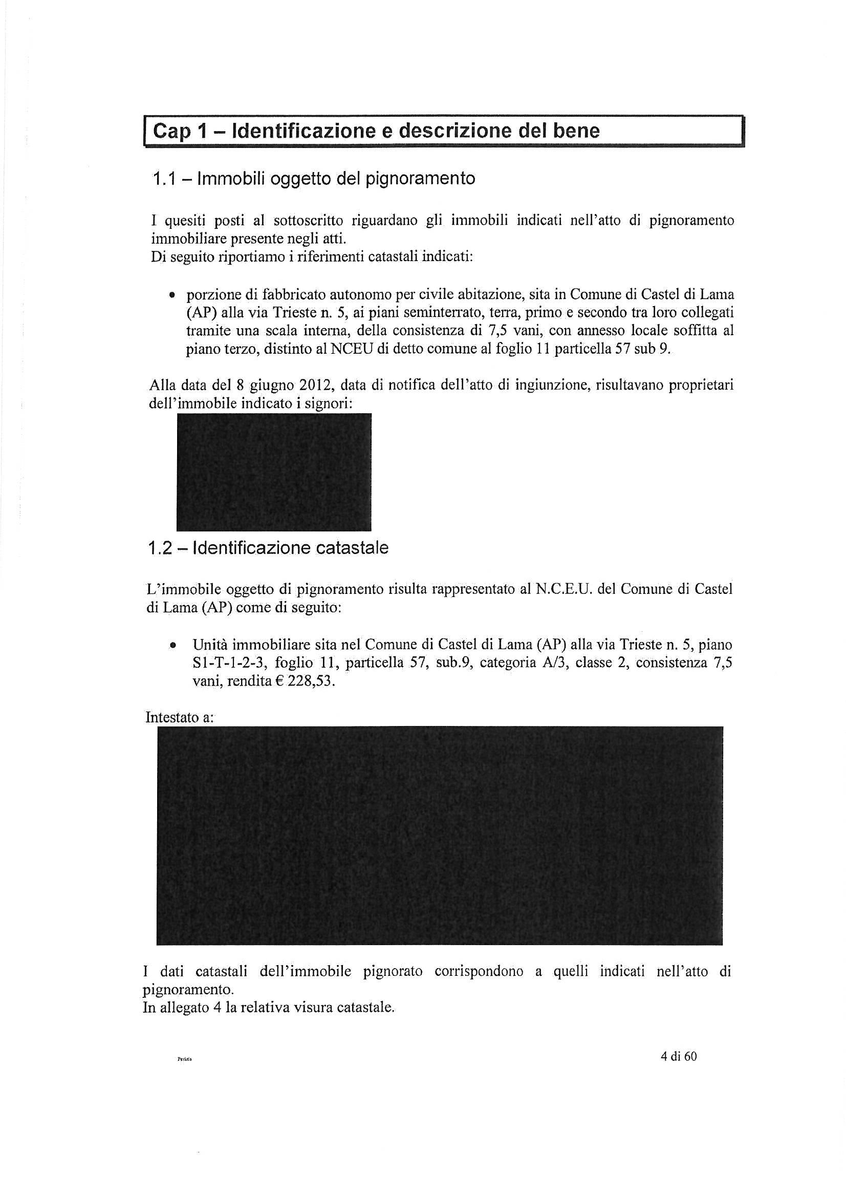 immobile appartamento all'asta in Via Trieste 5 - 63031 Castel di Lama (AP) - 4