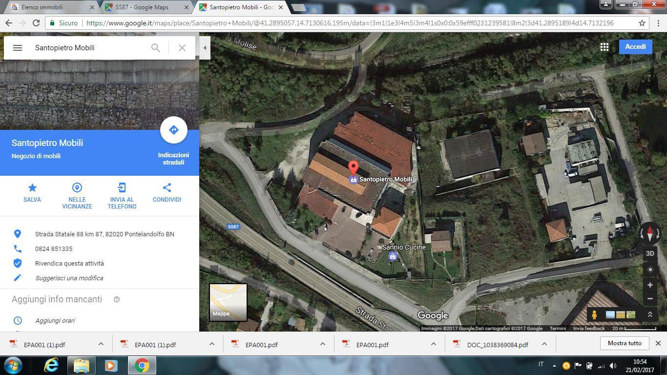 immobile attivita commerciale all'asta in contrada Pianelle - 82027 Pontelandolfo (BN) - 5