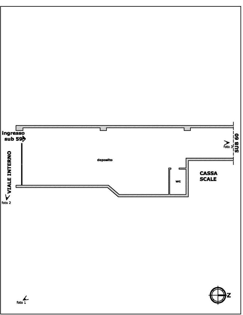 immobile garage all'asta in via Giovanni Porzio n 4, Centro Direzionale Isola G2 - 80143 Napoli (NA) - 1