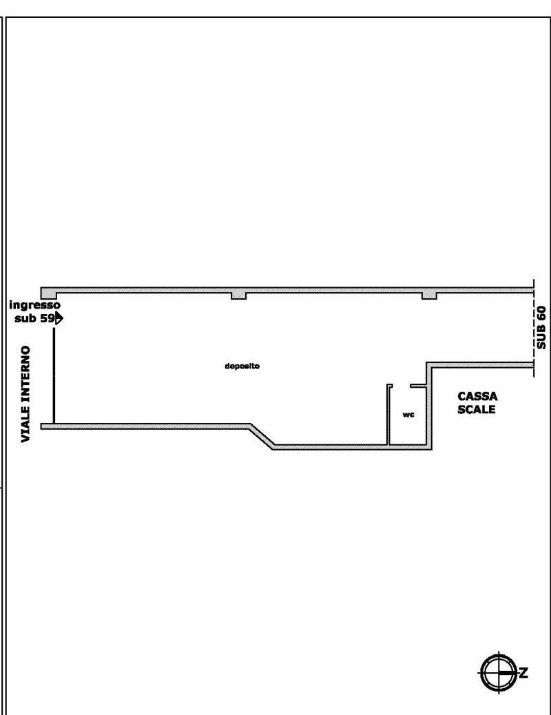 immobile garage all'asta in via Giovanni Porzio n 4, Centro Direzionale Isola G2 - 80143 Napoli (NA) - 3