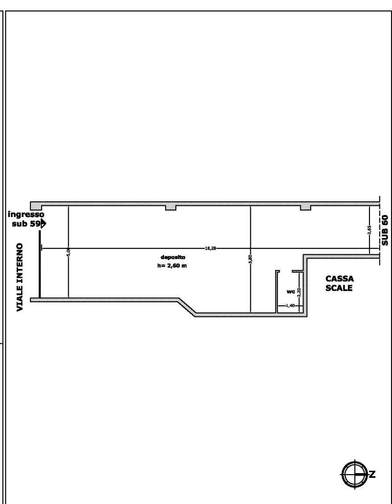 immobile garage all'asta in via Giovanni Porzio n 4, Centro Direzionale Isola G2 - 80143 Napoli (NA) - 4