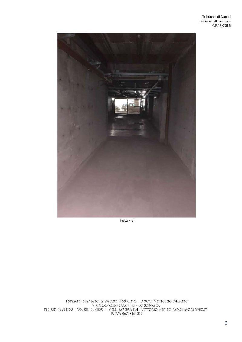immobile garage all'asta in via Giovanni Porzio n 4, Centro Direzionale Isola G2 - 80143 Napoli (NA) - 5