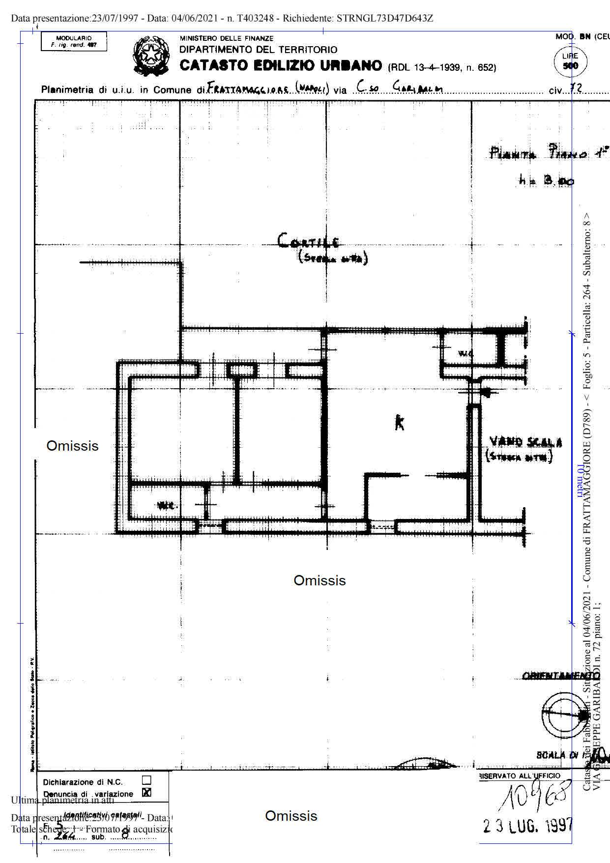 immobile appartamento all'asta in Corso Garibaldi n 80 - 80027 Frattamaggiore (NA) - 3