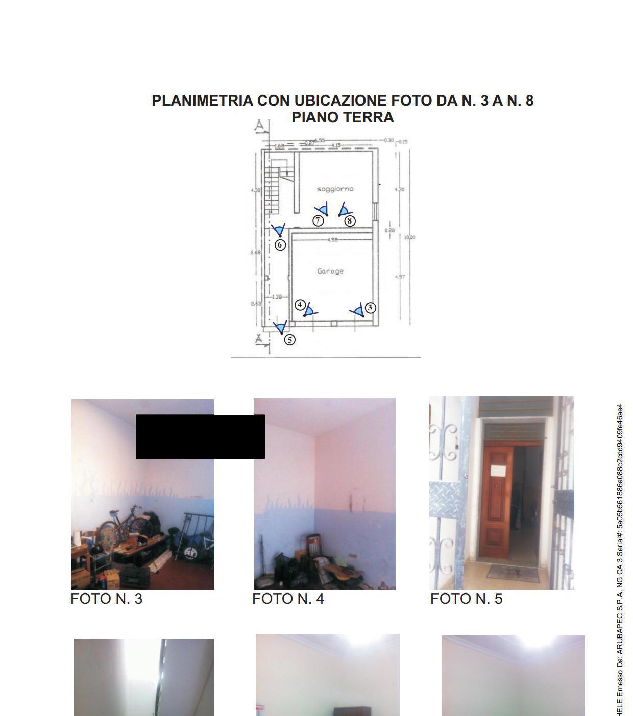 immobile appartamento all'asta in Via Gualtiero da Caltagirone 17 - 93015 Niscemi (CL) - 2