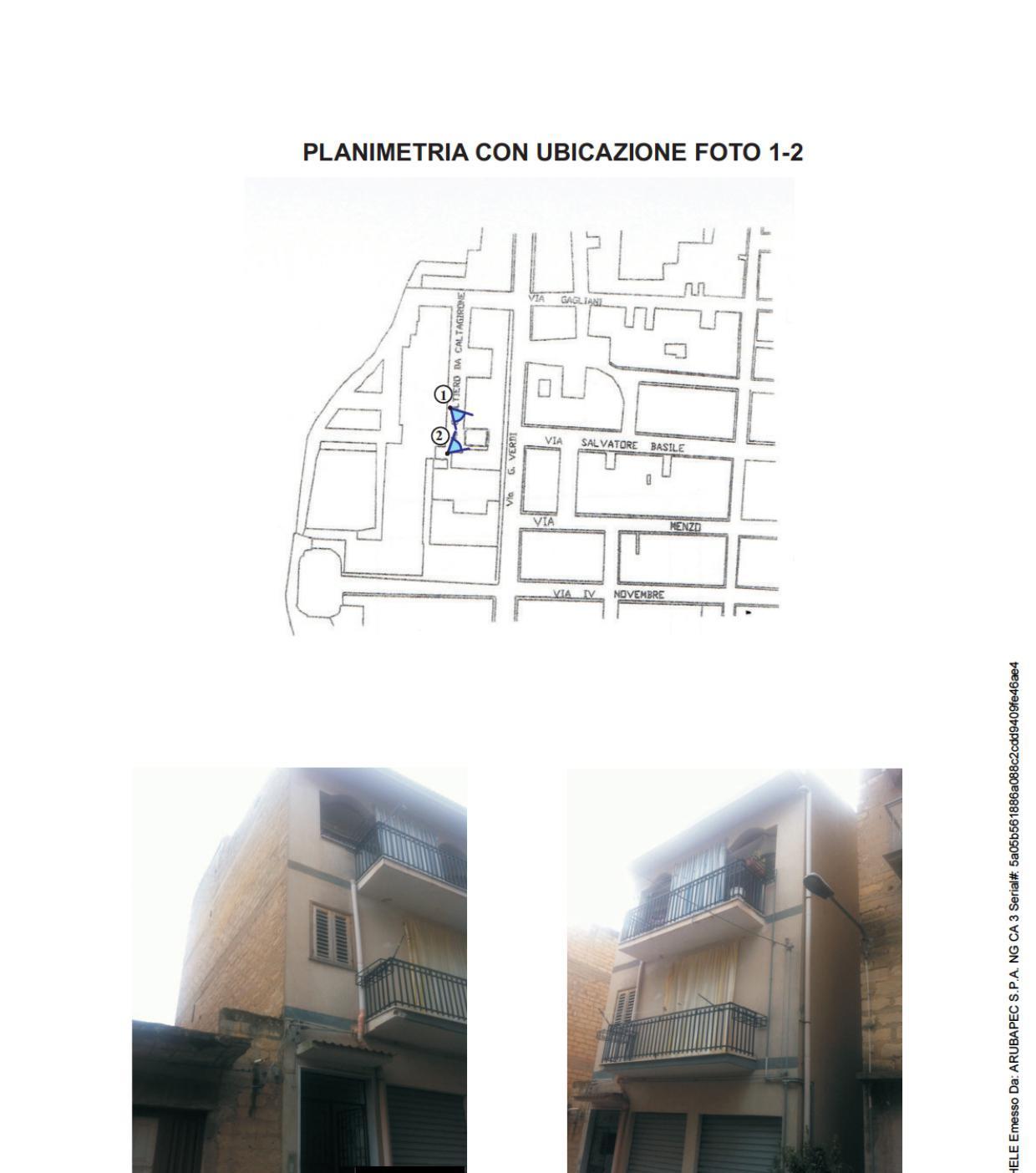 immobile appartamento all'asta in Via Gualtiero da Caltagirone 17 - 93015 Niscemi (CL) - 3