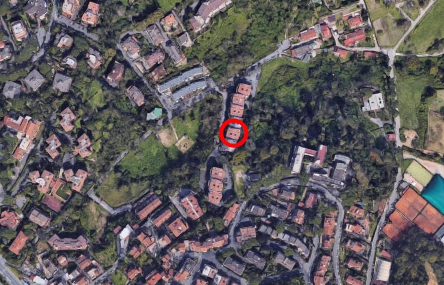 planimetria POSTO AUTO COPERTO ALL'ASTA IN VIA ANTONIO LABRANCA, ROMA (RM) - 1