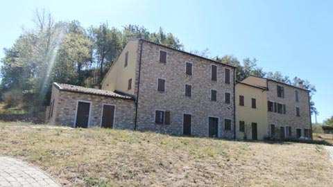 immobile appartamento all'asta in Via Montevecchietto snc - 61040 Serra Sant'Abbondio (PU) - 2