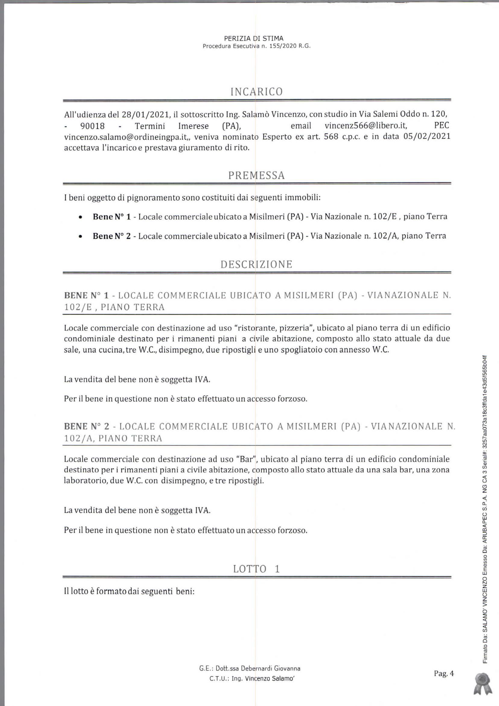 immobile attivita commerciale all'asta in VIA NAZIONALE 102/A - 90036 Misilmeri (PA) - 4