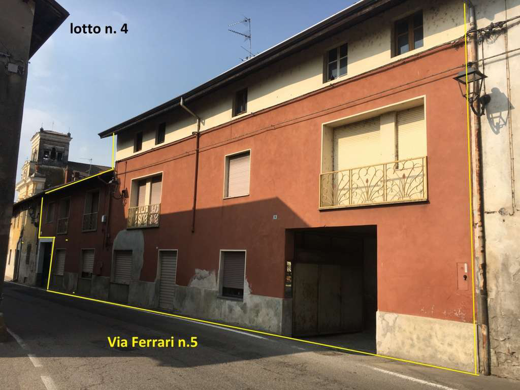 immobile appartamento all'asta in Via G Ferrari 5 - 13030 Ghislarengo (VC) - 1