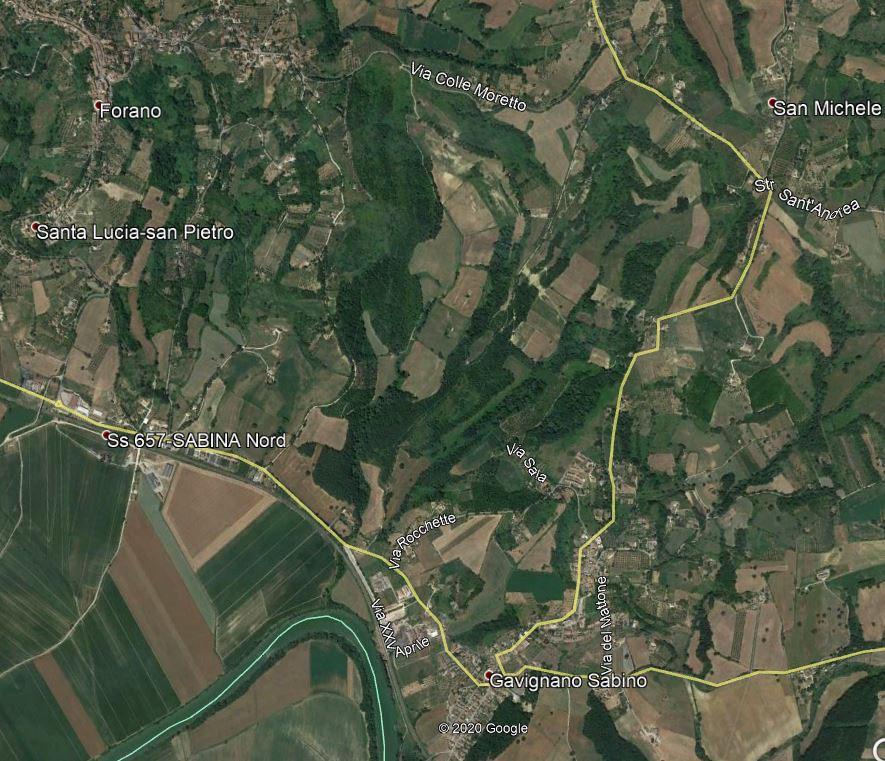 immobile appartamento all'asta in gavignano - loc s biagio via selci 35 - 02044 Forano (RI) - 1