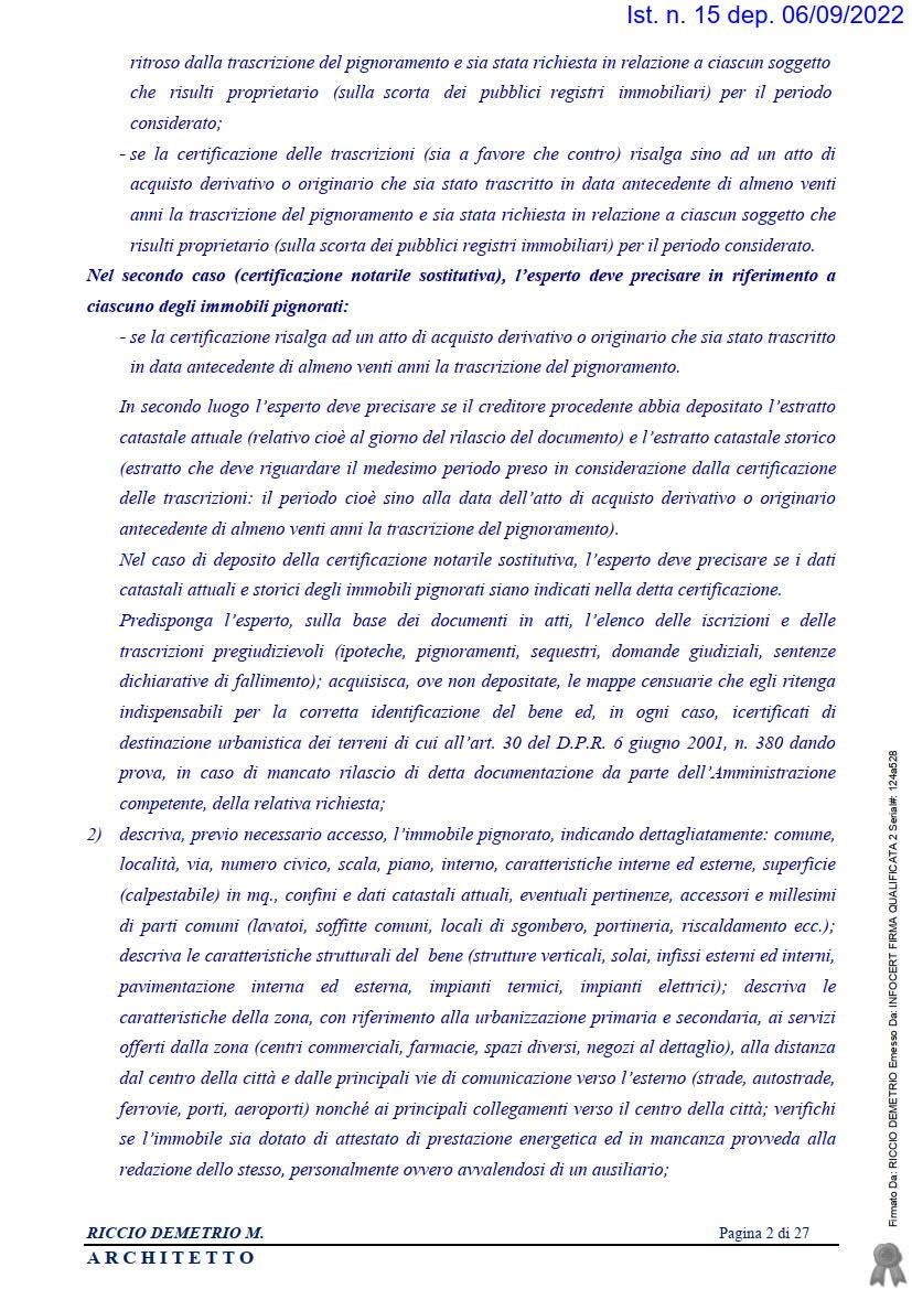 immobile appartamento all'asta in - 89011 Bagnara Calabra (RC) - 3