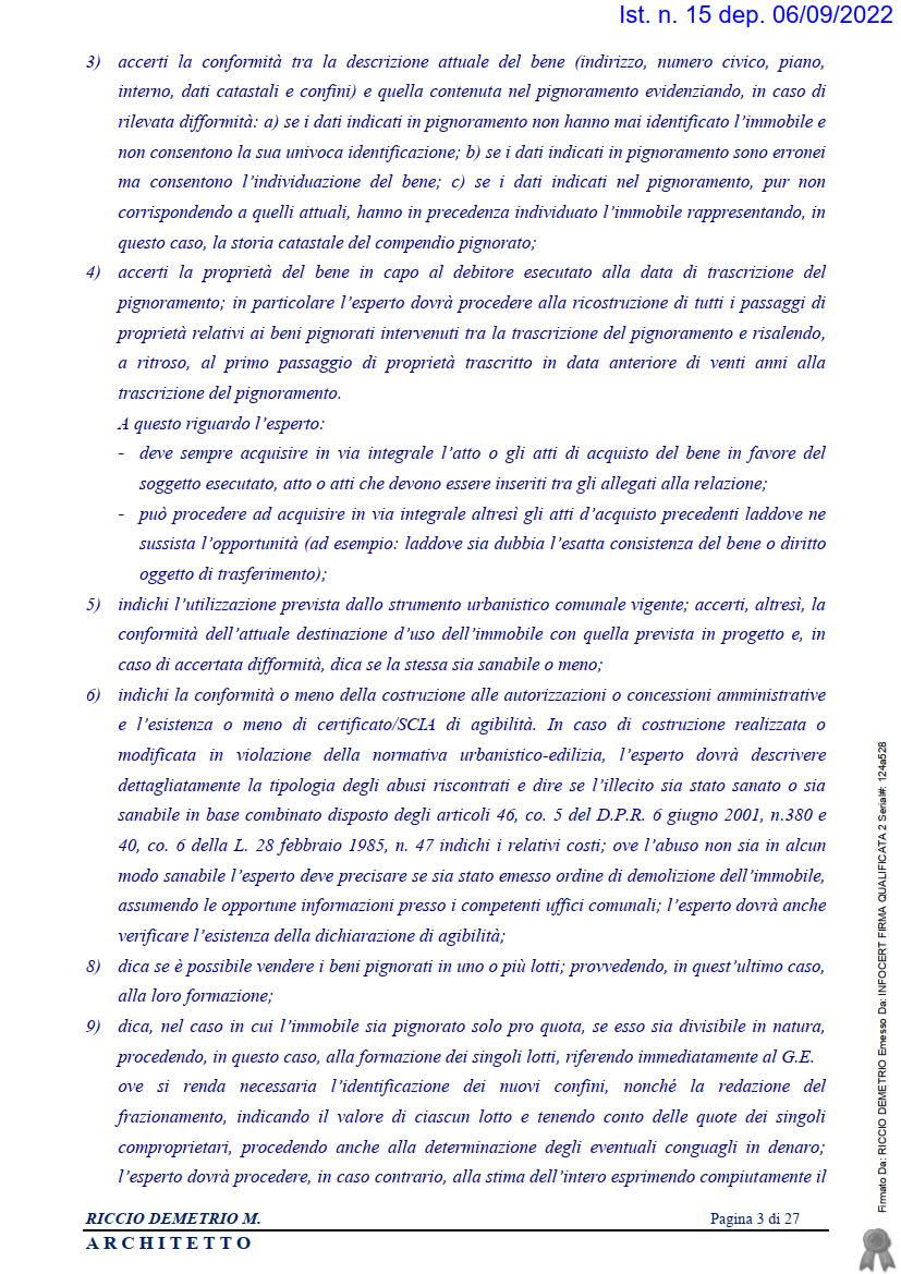 immobile appartamento all'asta in - 89011 Bagnara Calabra (RC) - 4