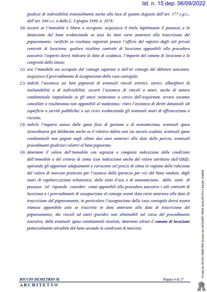 immobile appartamento all'asta in - 89011 Bagnara Calabra (RC) - 5