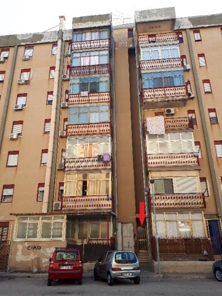 immobile appartamento all'asta in via sacco e vanzetti 88 - 90100 Palermo (PA) - 4