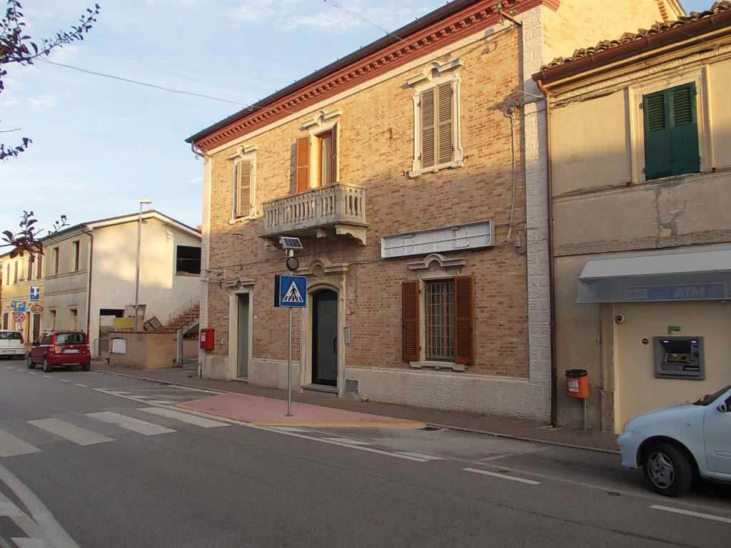 immobile appartamento all'asta in Frazione Cerasa - Via Vittorio Veneto 7-9-11 - 61039 San Costanzo (PU) - 1