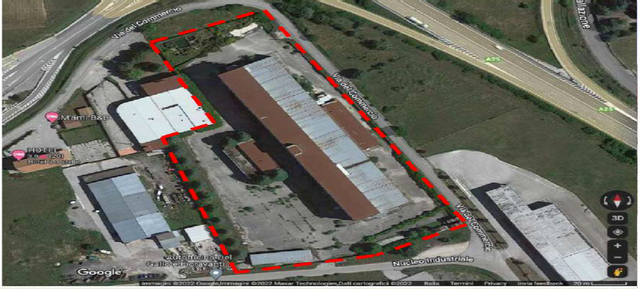 immobile capannone all'asta in Zona Industriale - 67062 Magliano de' Marsi (AQ) - 1
