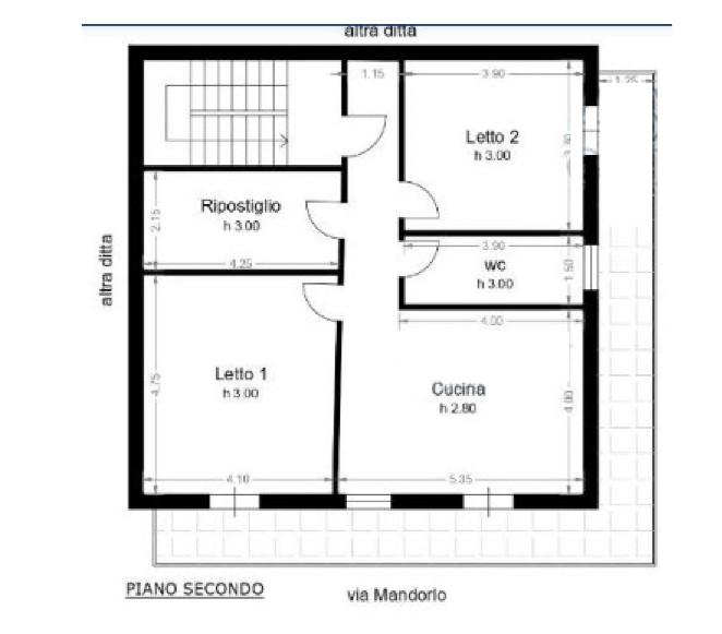 immobile appartamento all'asta in Via Del Nocciolo n1 (ex via Castagno n20) - 95031 Adrano (CT) - 2