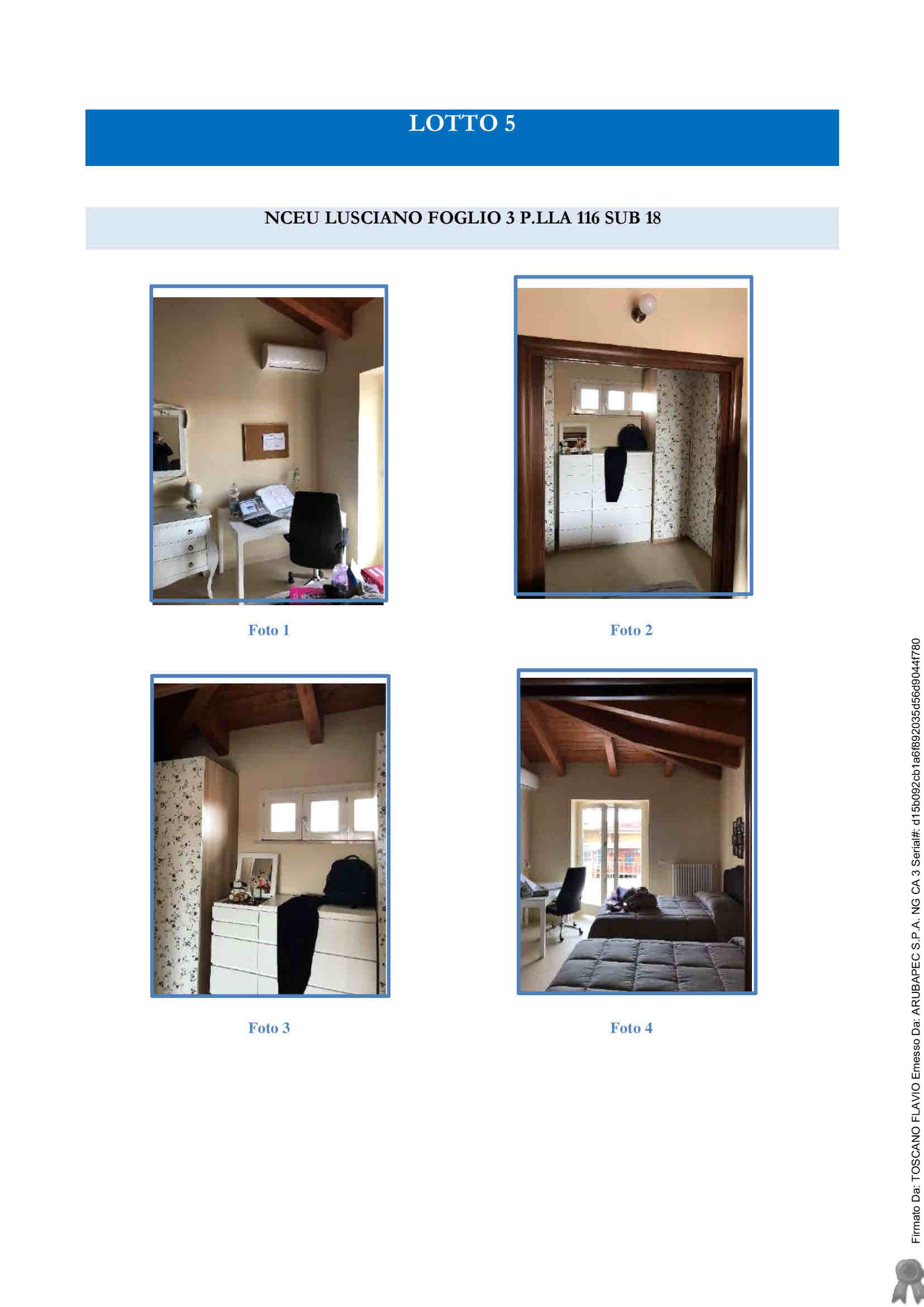 immobile appartamento all'asta in Via Salvator Rosa, piano 2-S1 - 81030 Lusciano (CE) - 2